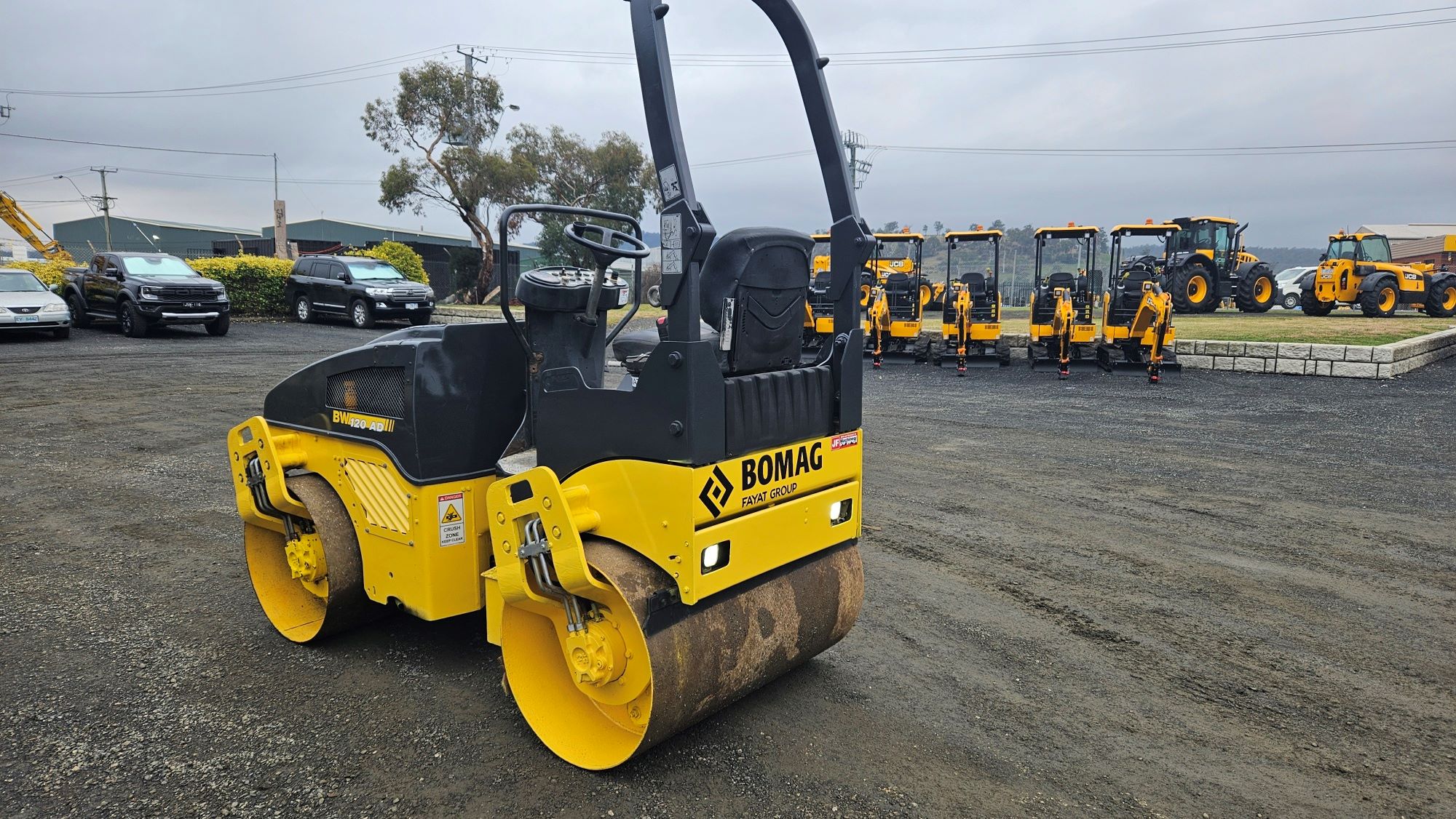 2010 Bomag BW120 AD4 - 2010 Roller for sale